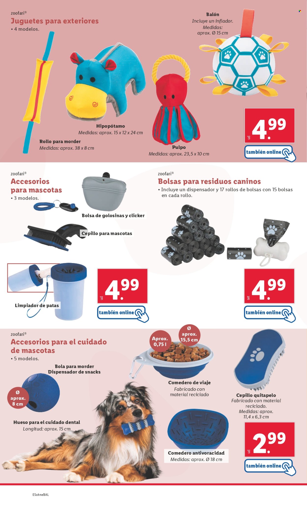 Folleto vigente Lidl  - 5.5.2025 - 11.5.2025.