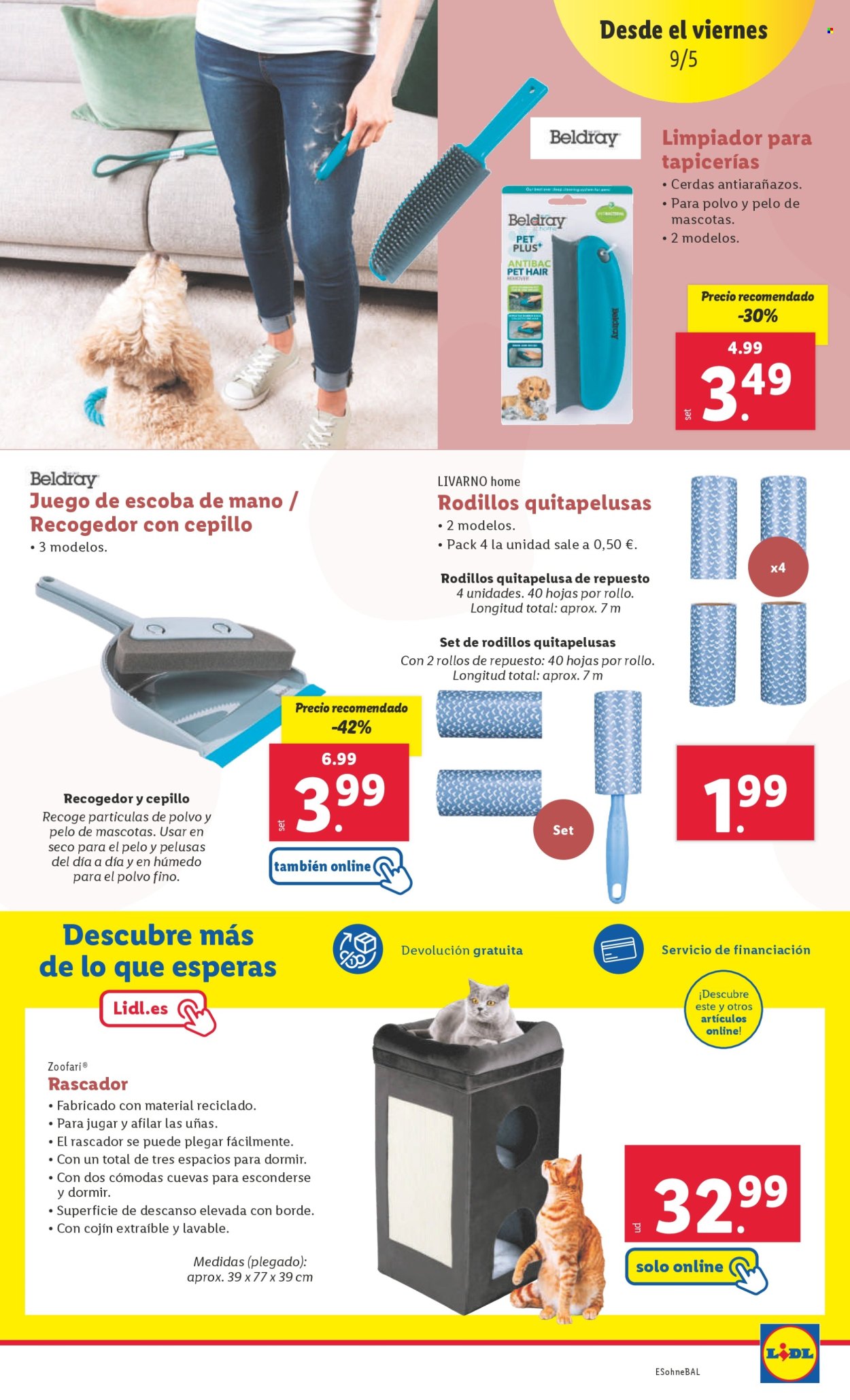 Folleto vigente Lidl  - 5.5.2025 - 11.5.2025.