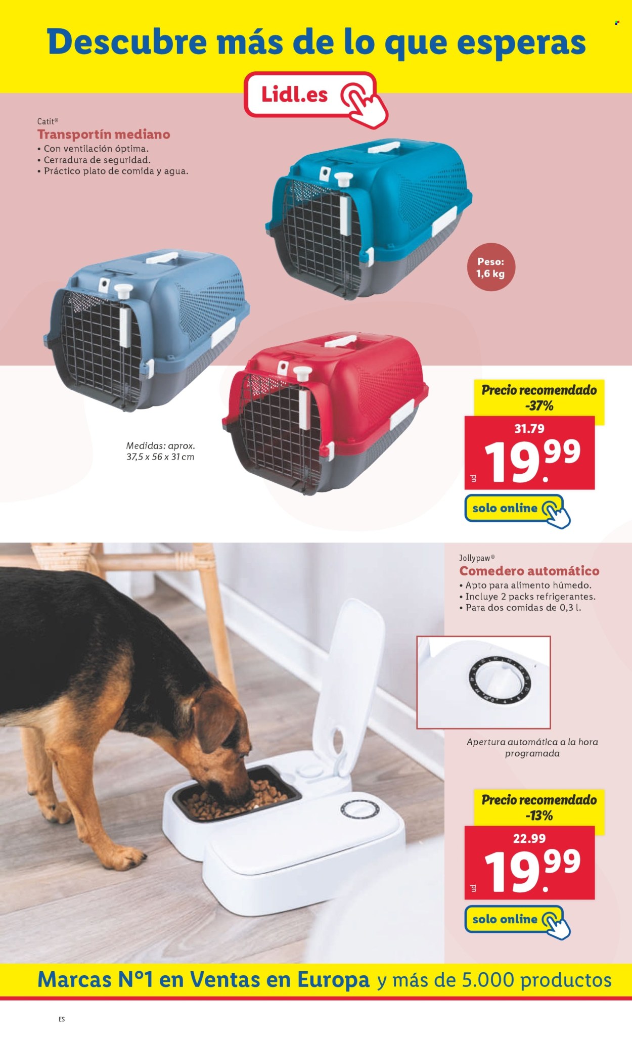 Folleto vigente Lidl  - 5.5.2025 - 11.5.2025.