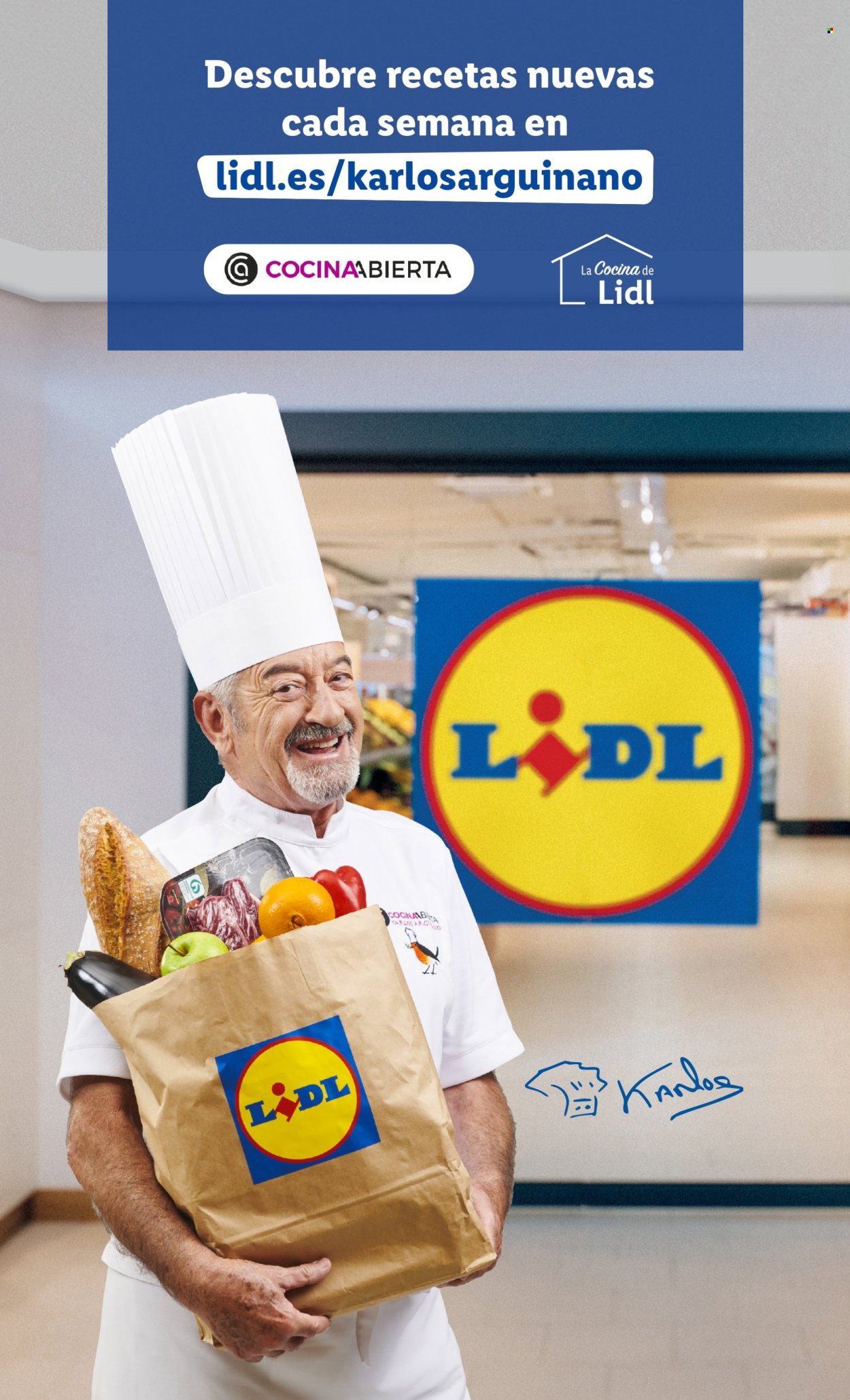 Folleto vigente Lidl  - 5.5.2025 - 11.5.2025.