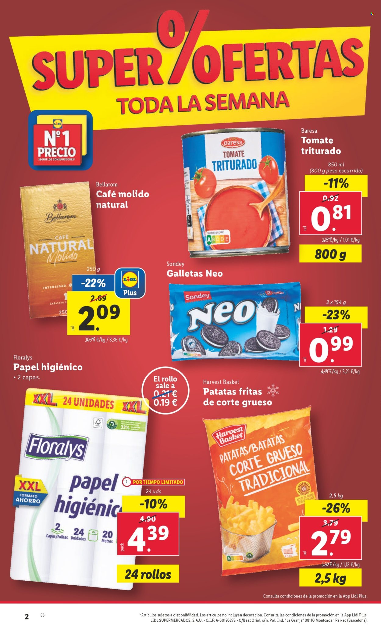 Folleto vigente Lidl  - 5.5.2025 - 11.5.2025.