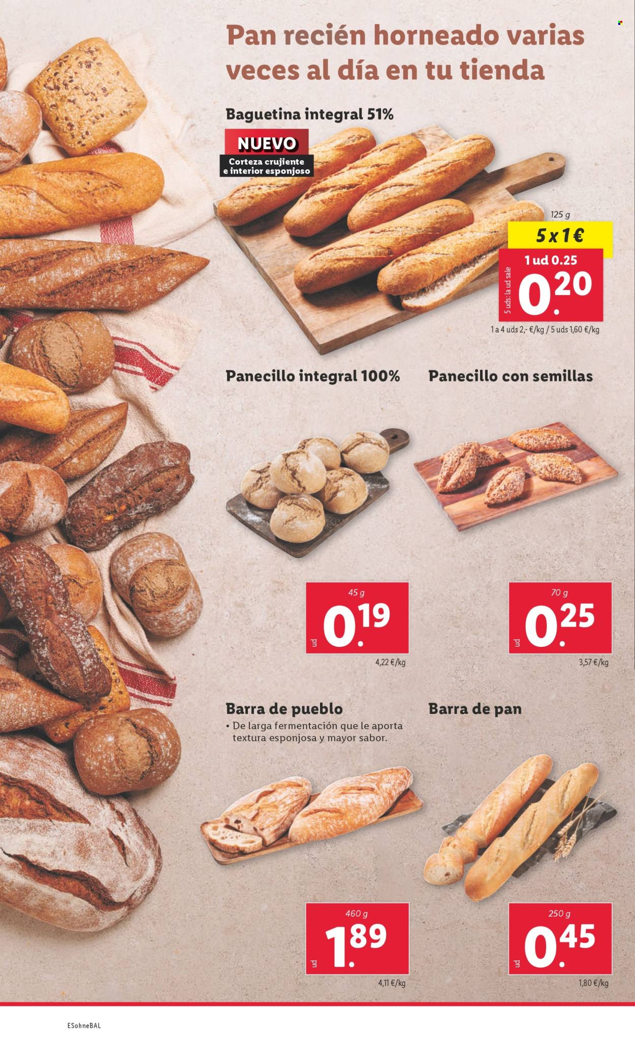 Folleto vigente Lidl  - 5.5.2025 - 11.5.2025.