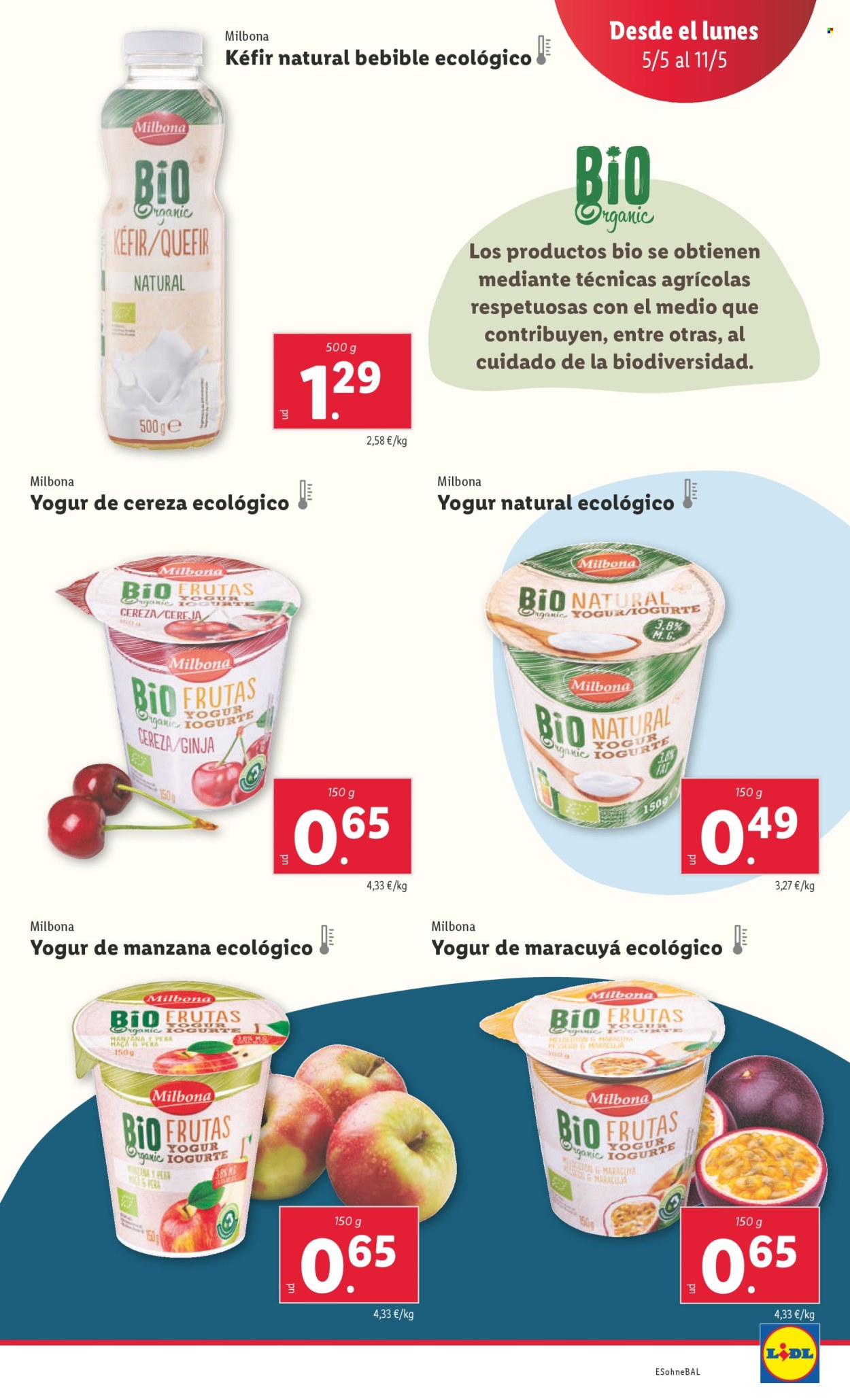 Folleto vigente Lidl  - 5.5.2025 - 11.5.2025.