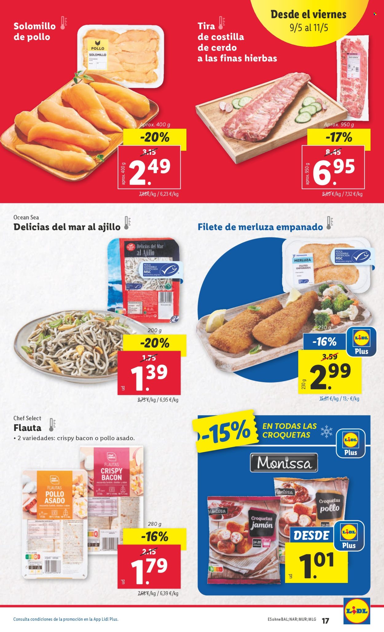 Folleto vigente Lidl  - 5.5.2025 - 11.5.2025.