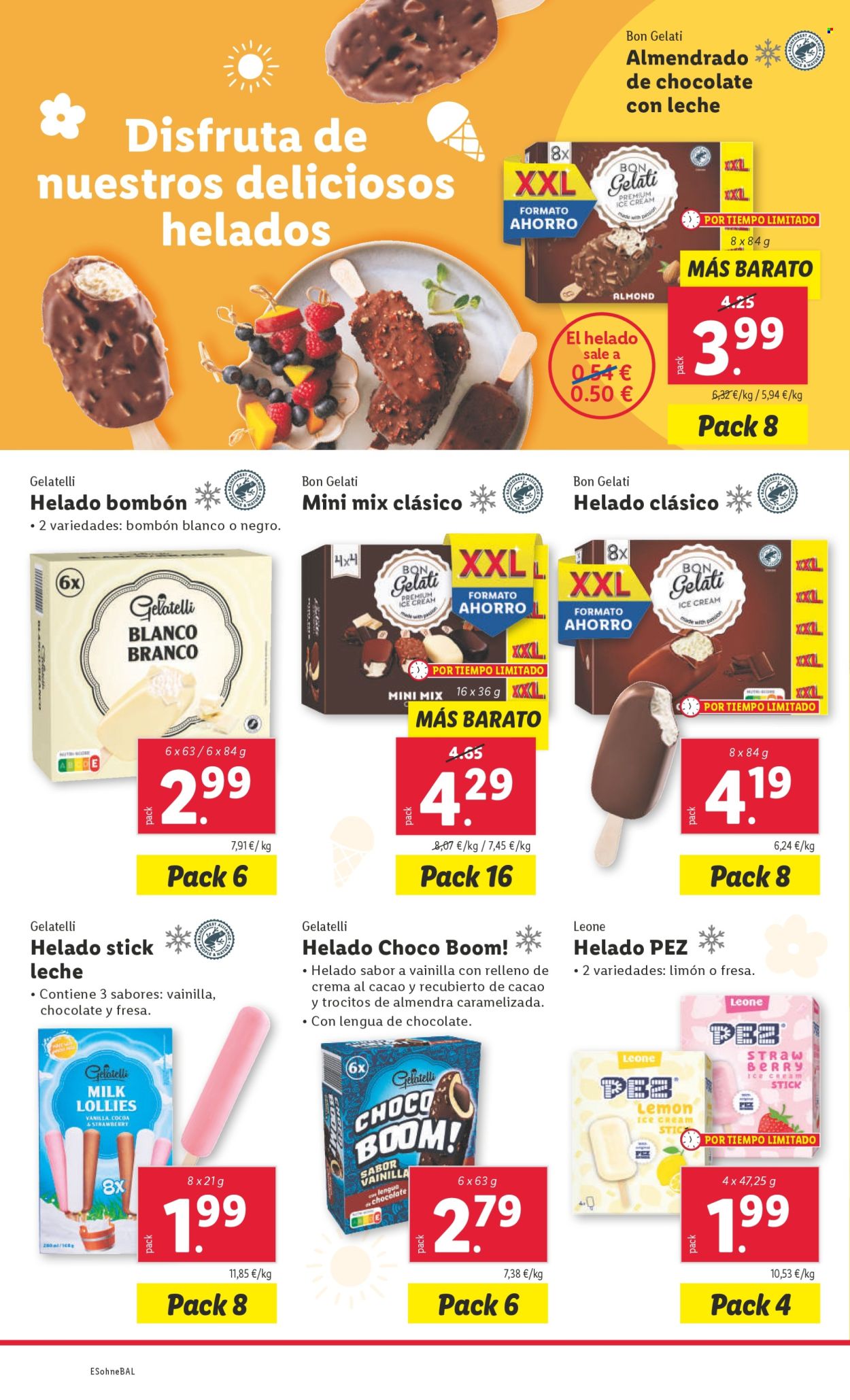 Folleto vigente Lidl  - 5.5.2025 - 11.5.2025.
