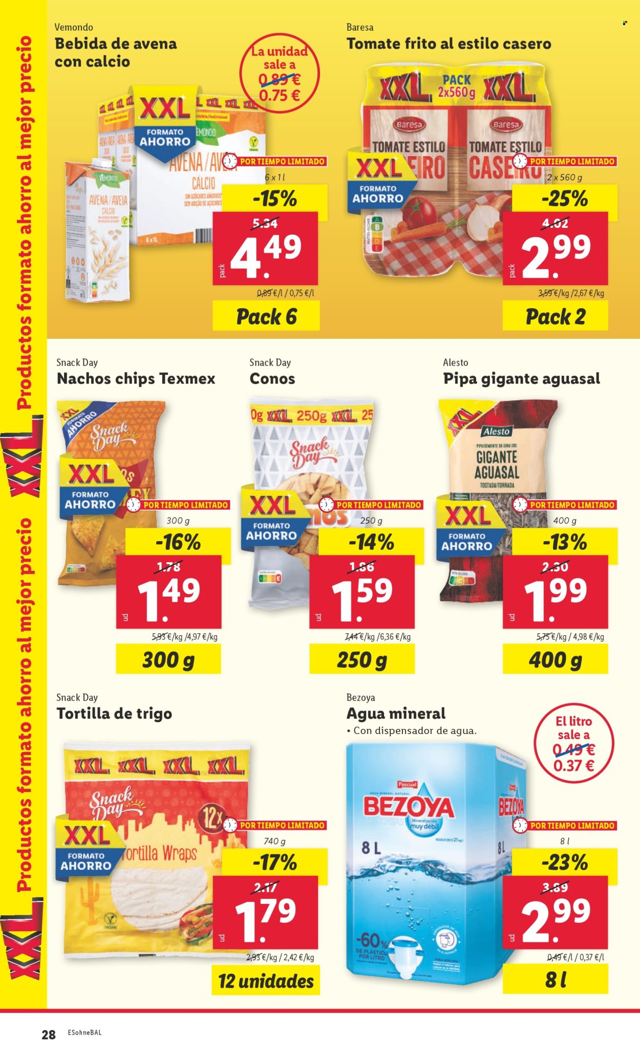 Folleto vigente Lidl  - 5.5.2025 - 11.5.2025.