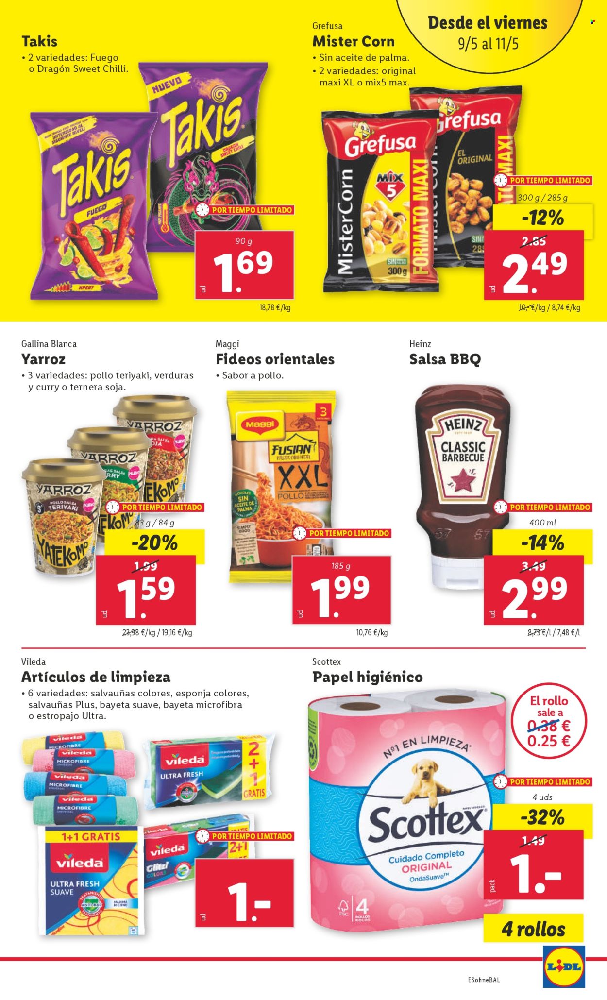 Folleto vigente Lidl  - 5.5.2025 - 11.5.2025.