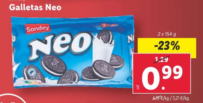 Galletas Neo
