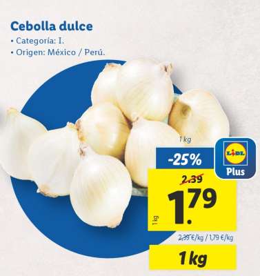 Cebolla dulce