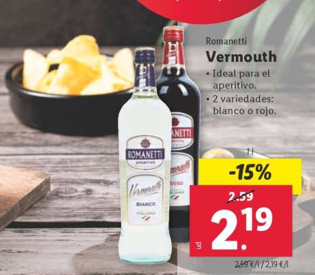 Romanetti Vermouth