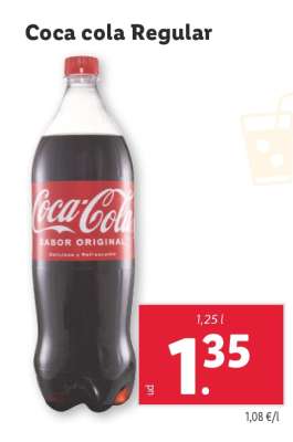 COCA COLA REGULAR