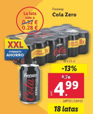 Freeway Cola zero