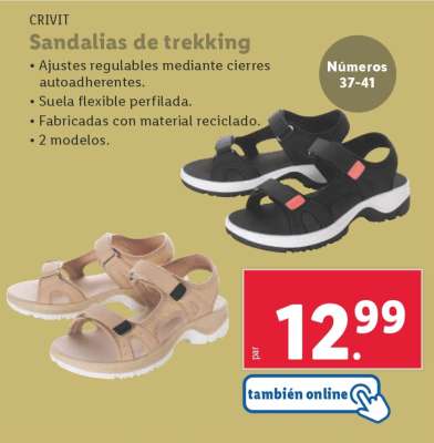 Sandalias de trekking
