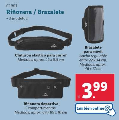 Riñonera / Brazalete