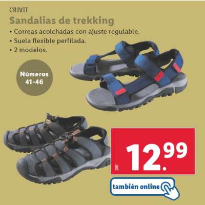 Sandalias de trekking