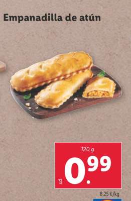 Empanadilla de atún