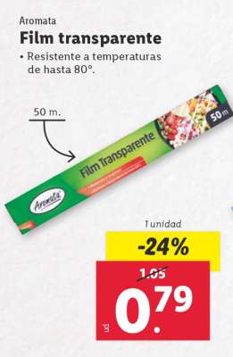 Film transparente