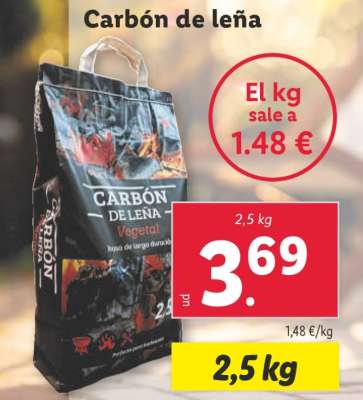 Carbón de leña