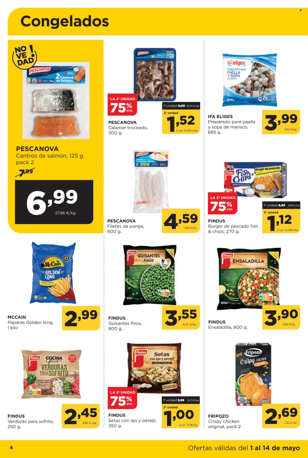 Folleto vigente Alimerka  - 1.5.2025 - 14.5.2025.