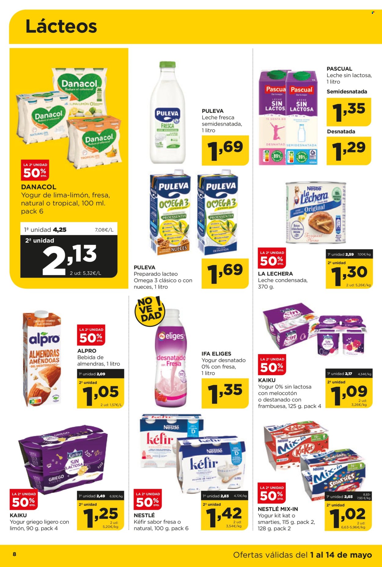 Folleto vigente Alimerka  - 1.5.2025 - 14.5.2025.