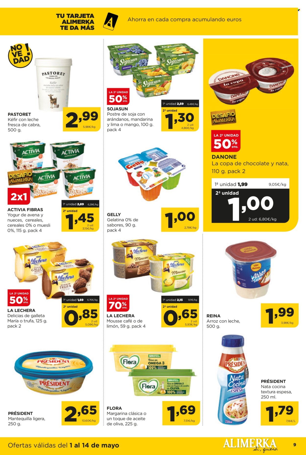 Folleto vigente Alimerka  - 1.5.2025 - 14.5.2025.