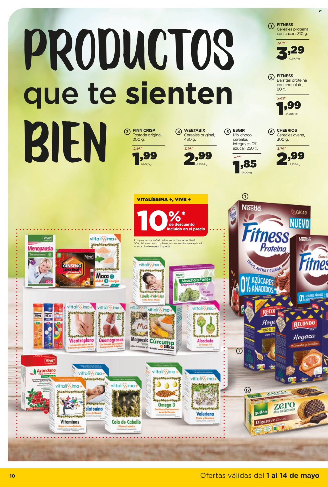 Folleto vigente Alimerka  - 1.5.2025 - 14.5.2025.
