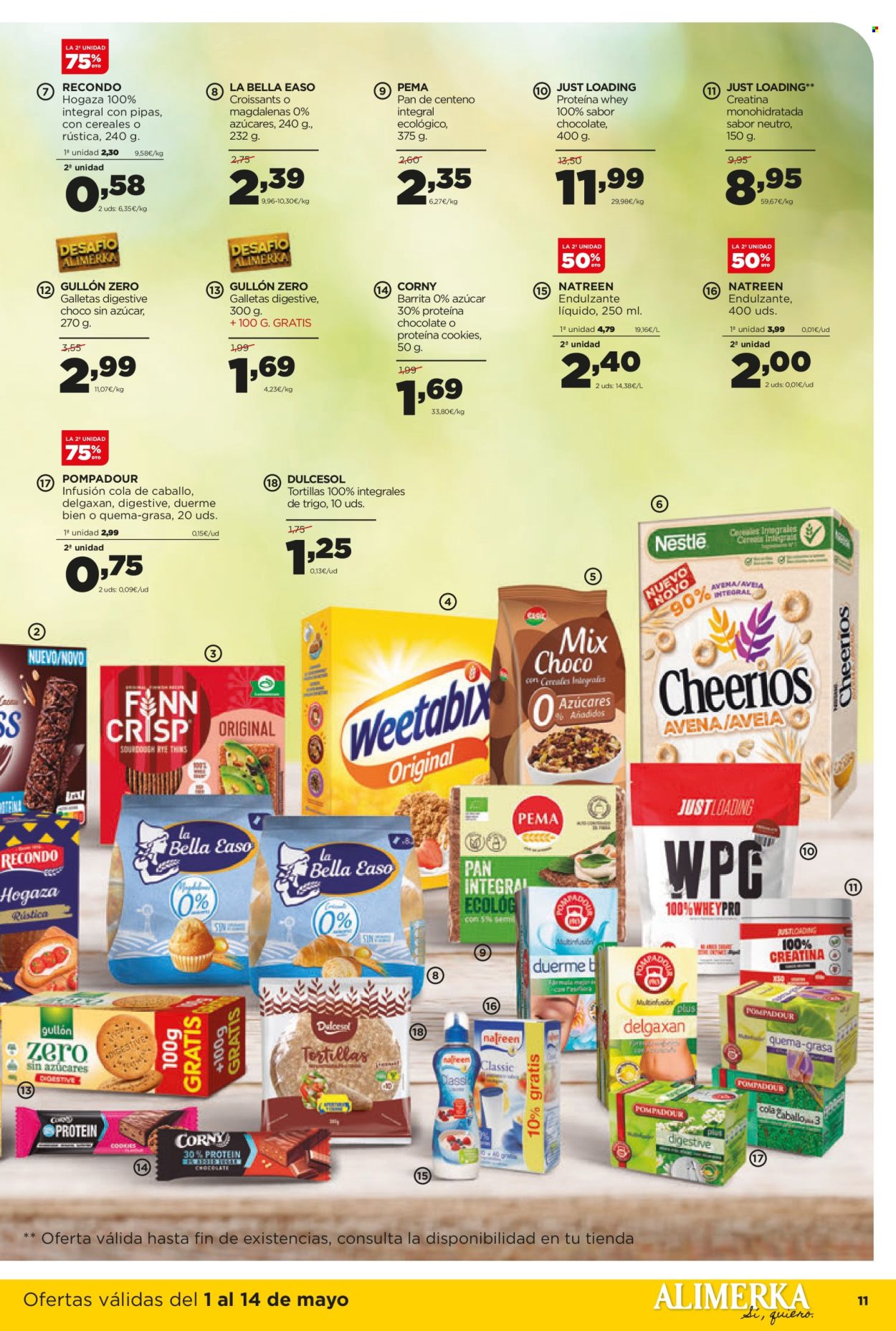 Folleto vigente Alimerka  - 1.5.2025 - 14.5.2025.