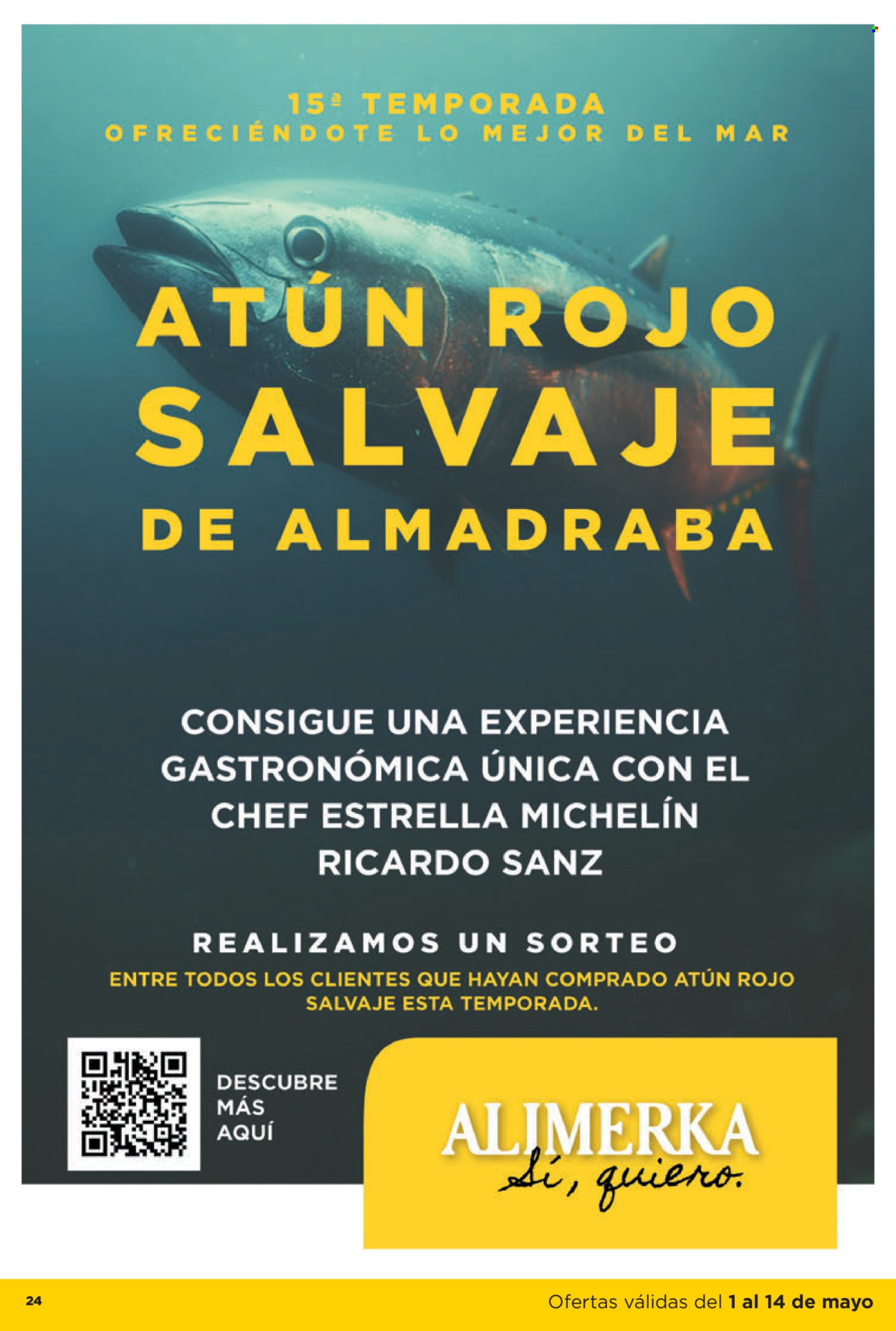 Folleto vigente Alimerka  - 1.5.2025 - 14.5.2025.
