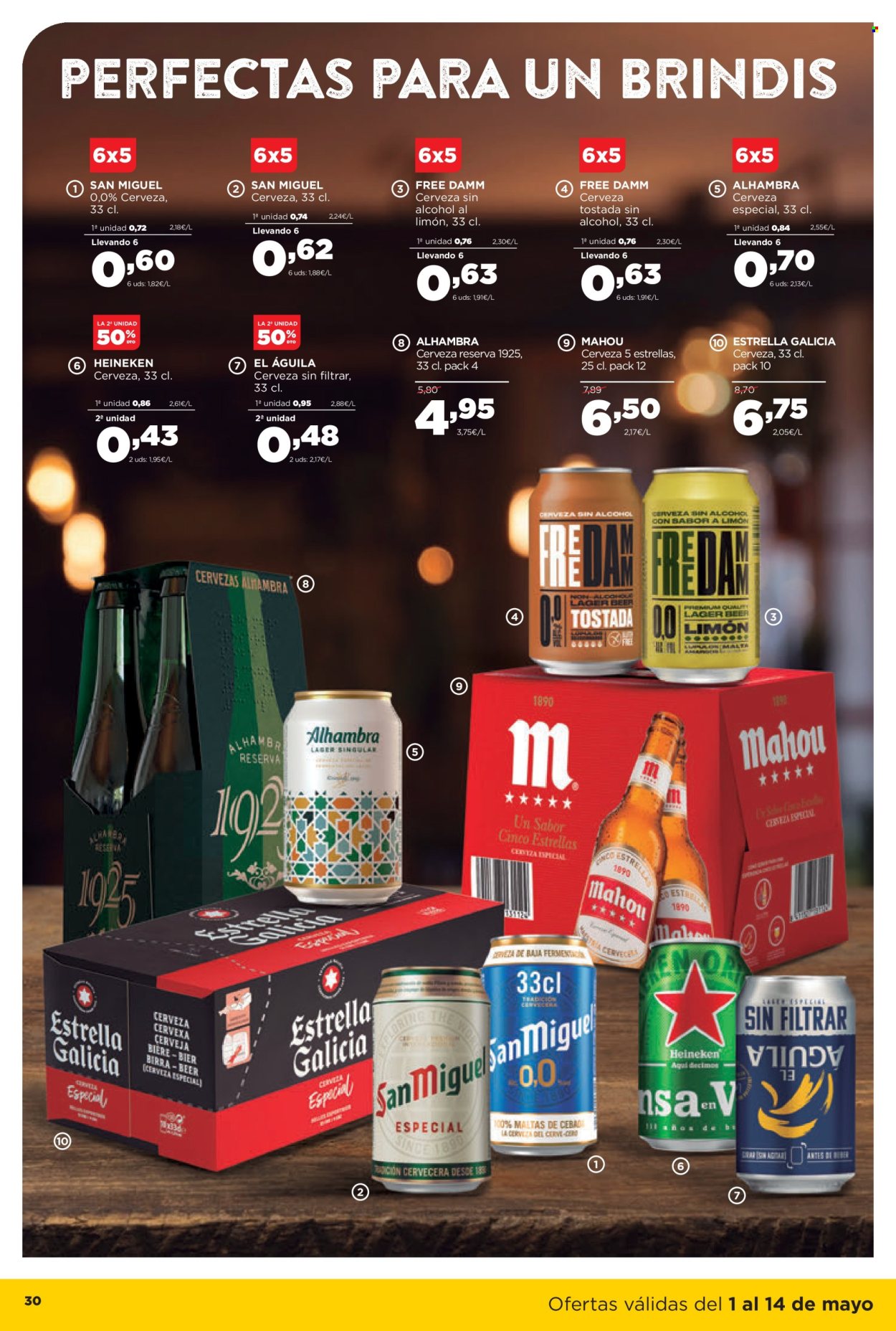 Folleto vigente Alimerka  - 1.5.2025 - 14.5.2025.