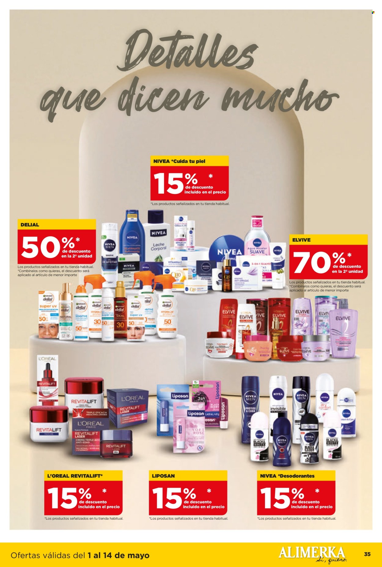 Folleto vigente Alimerka  - 1.5.2025 - 14.5.2025.