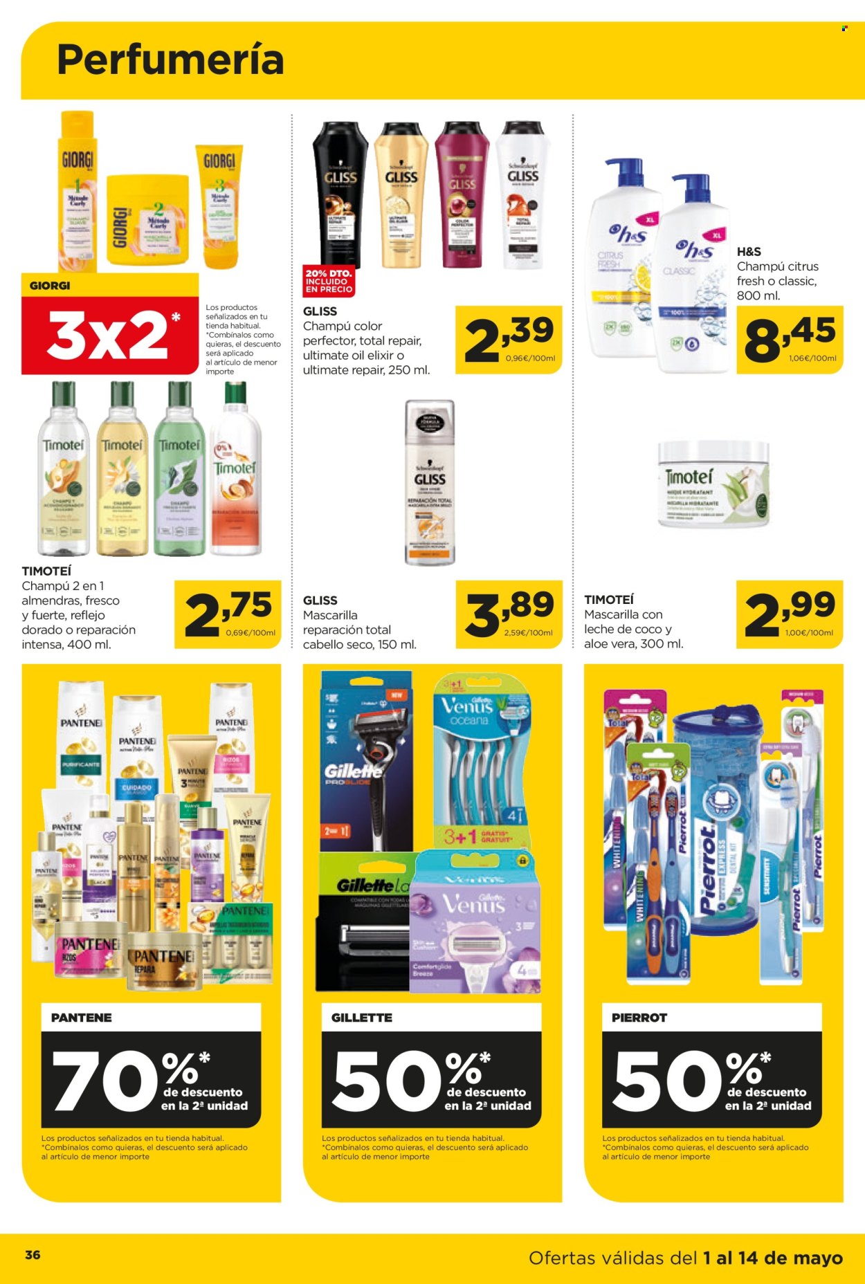 Folleto vigente Alimerka  - 1.5.2025 - 14.5.2025.