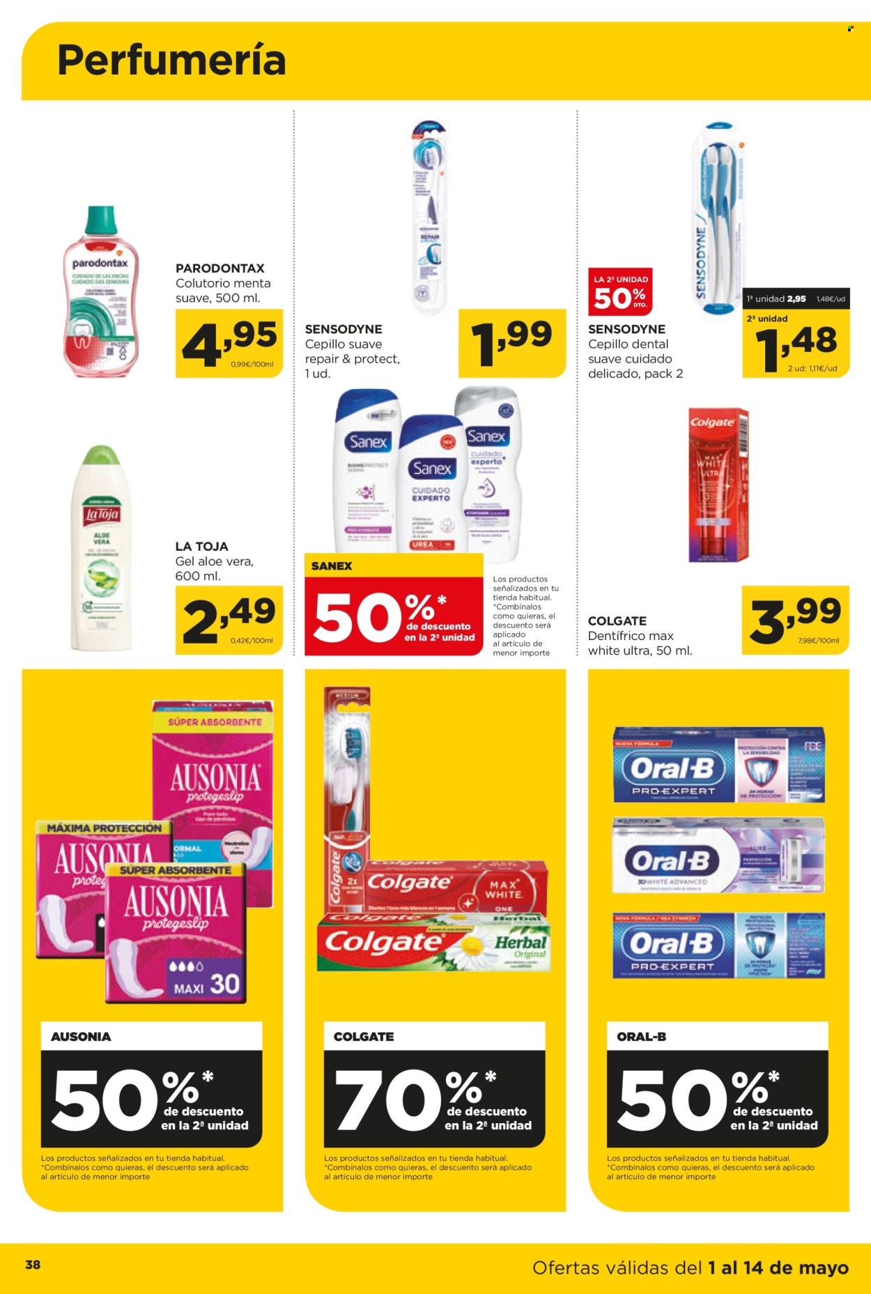 Folleto vigente Alimerka  - 1.5.2025 - 14.5.2025.