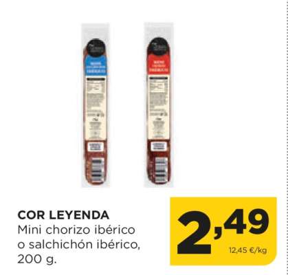 COR LEYENDA