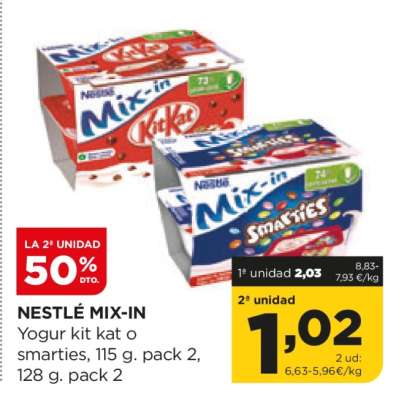 NESTLÉ MIX-IN