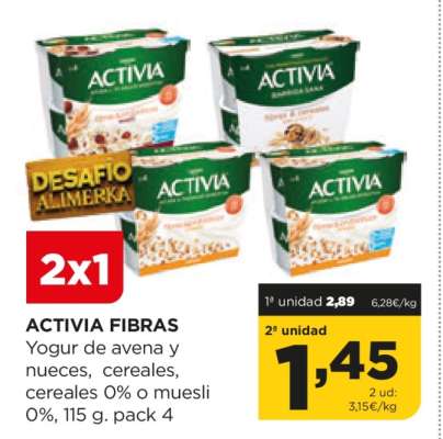 ACTIVIA FIBRAS