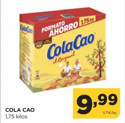 COLA CAO
