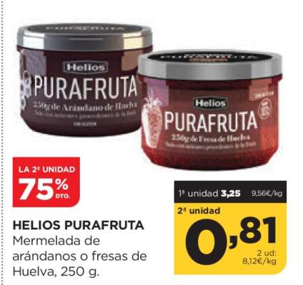 HELIOS PURAFRUTA