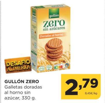 GULLÓN ZERO