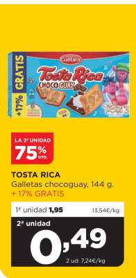 TOSTA RICA