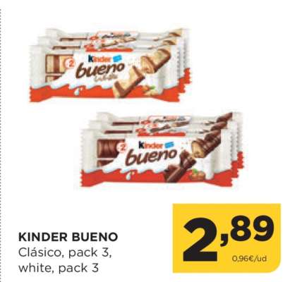 KINDER BUENO