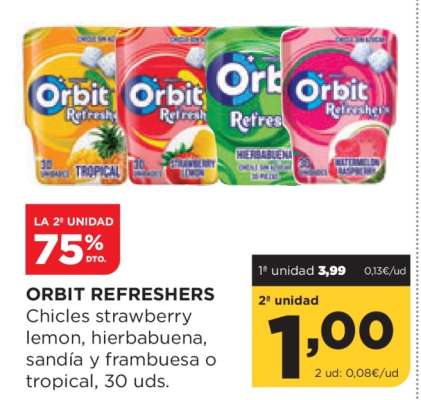 ORBIT REFRESHERS