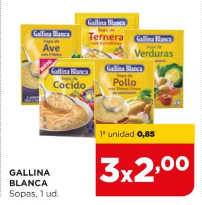 GALLINA BLANCA