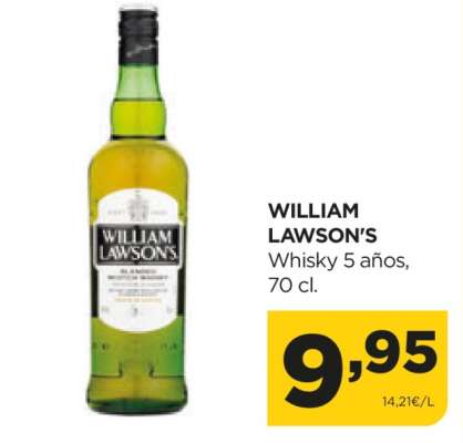 WILLIAM LAWSON’S