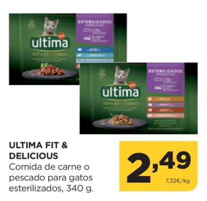 “ULTIMA” FIT & DELICIOUS