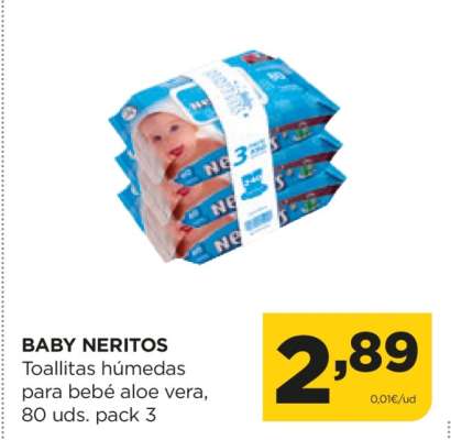 BABY NERITOS
