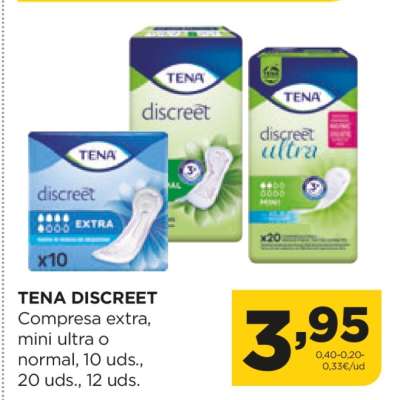 TENA DISCREET
