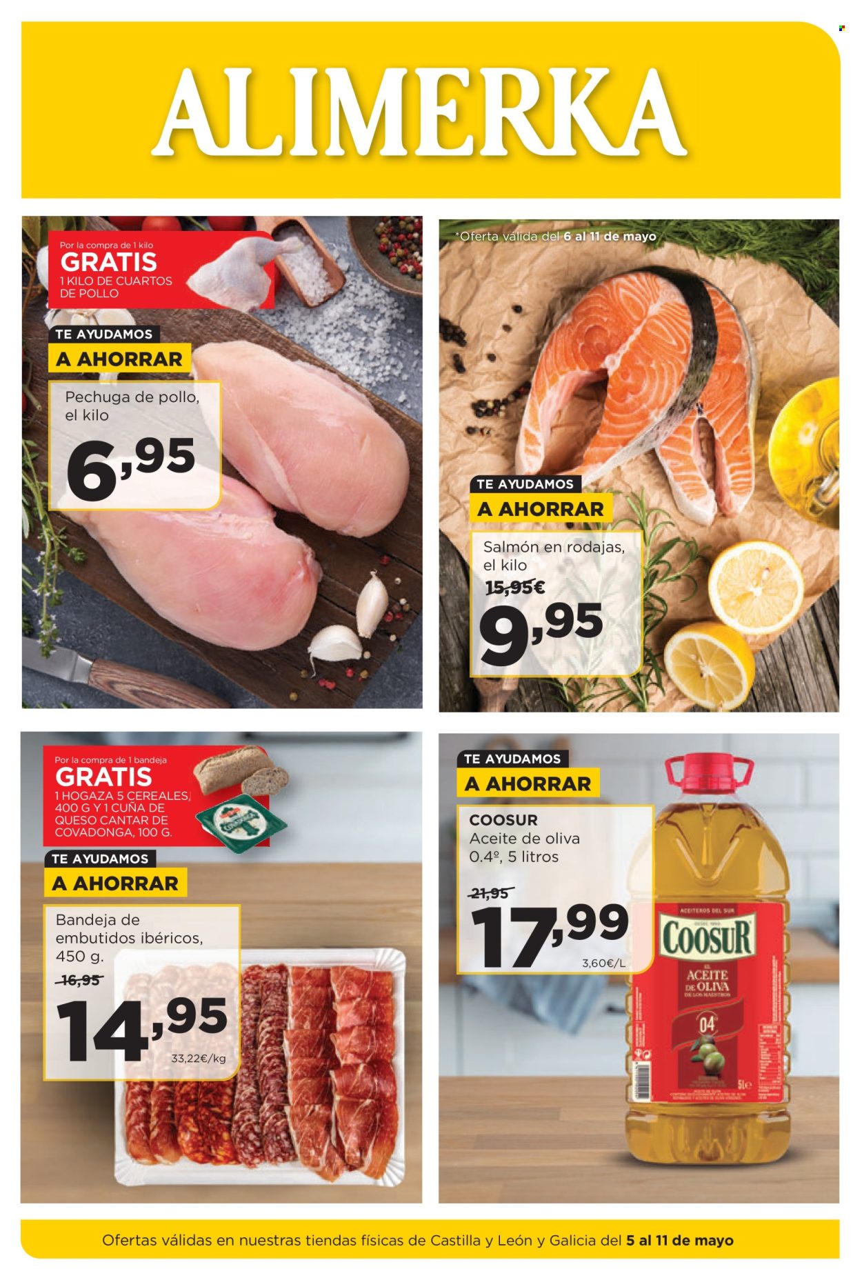 Folleto vigente Alimerka  - 5.5.2025 - 11.5.2025.