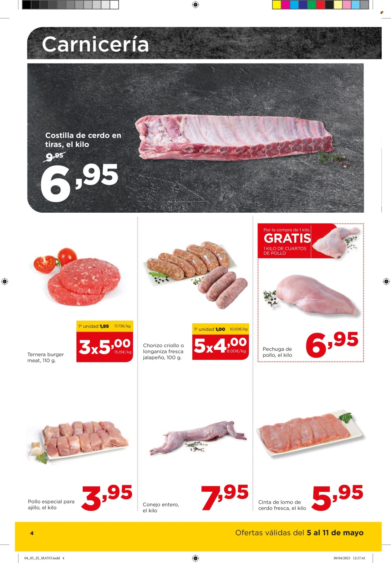 Folleto vigente Alimerka  - 5.5.2025 - 11.5.2025.