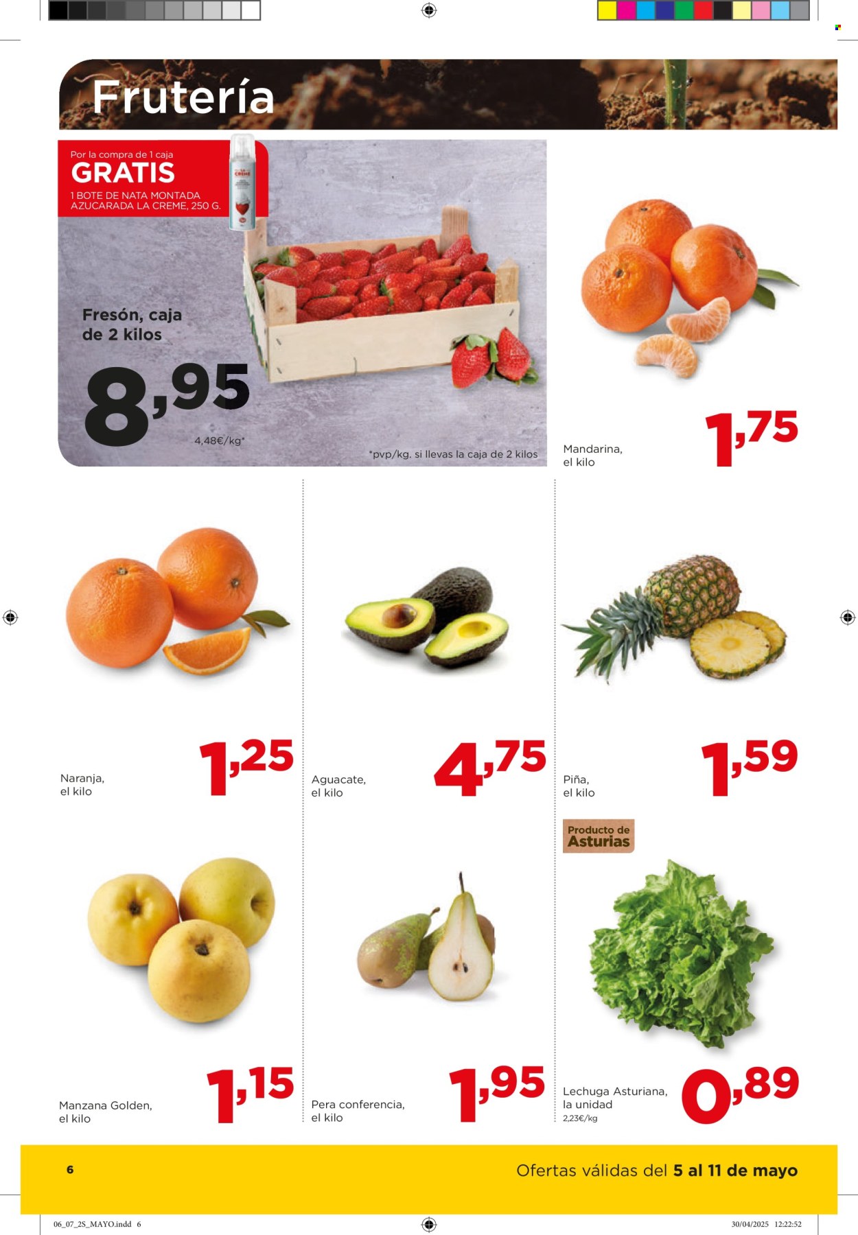 Folleto vigente Alimerka  - 5.5.2025 - 11.5.2025.