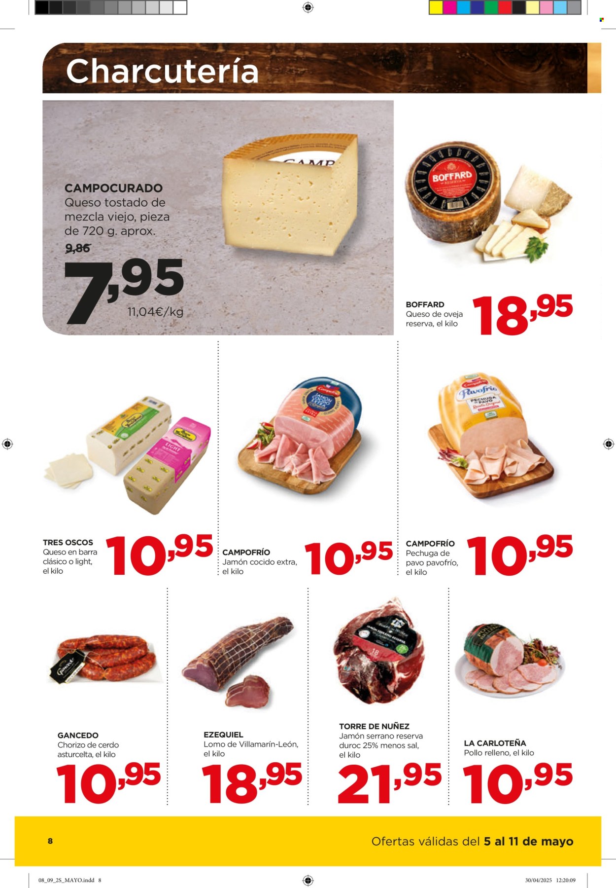 Folleto vigente Alimerka  - 5.5.2025 - 11.5.2025.